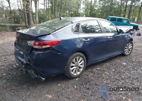 2018 Kia Optima Lx из США, поврежденный, VIN 5XXGT4L36JG272748